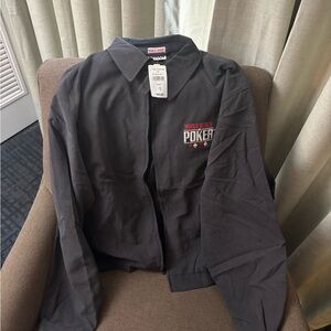 World Series Poker Black Jacket
